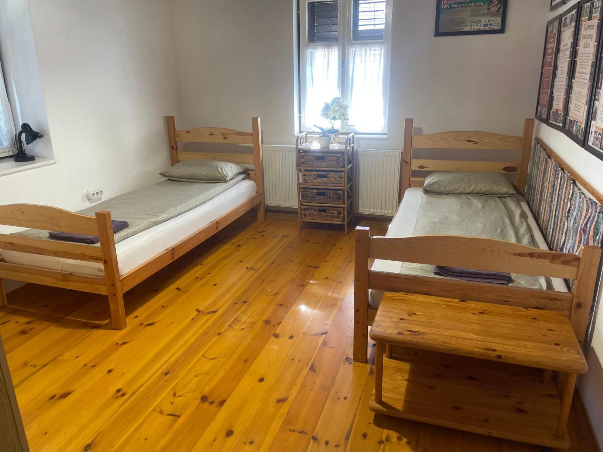 Almosdi Topart Vendeghaz Exteriér fotografie